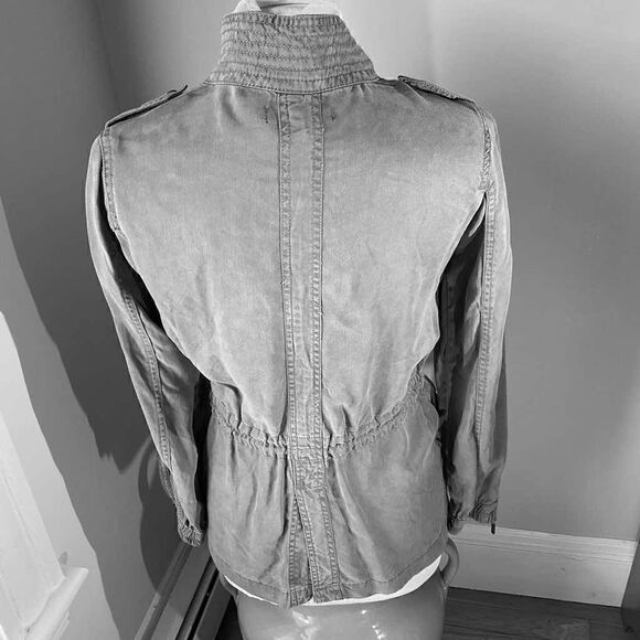Max Jeans NWT Utility Jacket in “shark”. Small - Picture 10 of 10